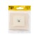 Single one -sewing Tot Matte Glass, hidden, glass, beige telephone