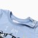 T -shirt for a boy, blue color, height 80 cm