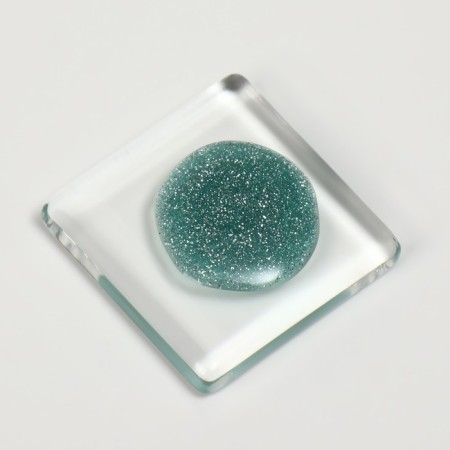 Gel nail polish, “shining Star”, reflective, 3 phase, 8ml, led/uv, turquoise color (009)-9