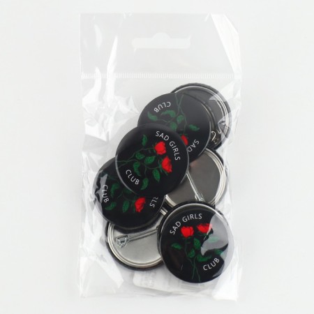 Sunset icon "Sad Girl Club", D = 3.8 cm-5