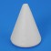 Set of foam cones, 6 cm, 8 pcs
