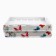 Organizer for storage 24 cells with a lid "Butterflies", 34 x 28 x 10 cm