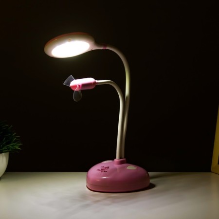 TECAL LAML "DONTRA" LED 4W USB AKB Pink 10x11.5x40.5 cm Risalux-2