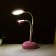 TECAL LAML "DONTRA" LED 4W USB AKB Pink 10x11.5x40.5 cm Risalux