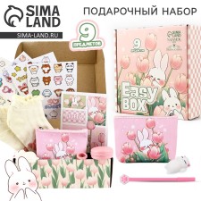 Children's gift set of Easy Box with Korea wallet 
