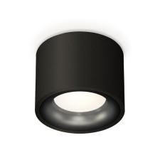 Lumber of the overhead Ambrella Light, XS7511021, MR16 GU5.3 LED 10 watts, color black sand, black