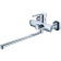 Bath mixer rush denis DN0335-51, single-leaf, long swivel spout, chromium