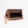 Women's wallet with a zipper, with a pen, beige color
