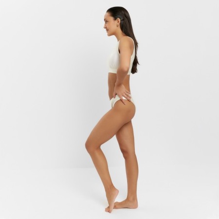 Women's swimsuit minku color white, size 46-1