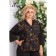 Female jacket, size 52, black color