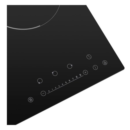 Hon surface Maunfeld EVI.453-BK, induction, 3 burners, sensor, black-4