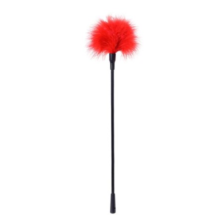 Toyfa Theater tickle, plastic, feather, red, 41.5 cm