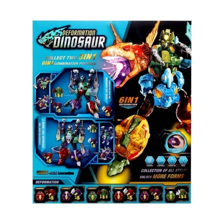 Dinotron robot, transforms-12