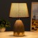 Hell's table lamp E14 40W Brown 21x21x34 cm Risalux