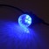 LED LED Uniel, E27, 1 W, glow blue