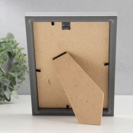 Photo frame plastic "Mira" 13x18 cm silver (plastic screen)-3