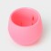 Pot for flowers with the Podon "Japan", 125 ml, d = 8 cm, h = 6.5 cm, pink color