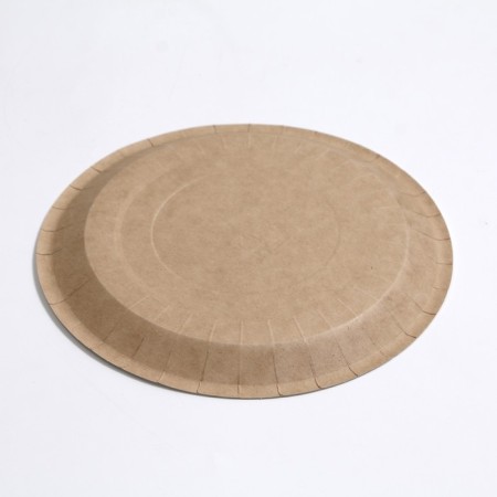 Paper plate, craft, 18 x 18 cm-2