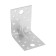 Corner Fixing reinforced tundra Krep, 70x70x55x1.5 mm, in a package of 50 pcs.