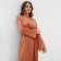 Women's bathrobe KAFTAN TERRACOTTA R.48-50