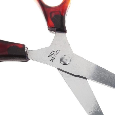 Dolce scissors, 18 cm, plastic handles-3