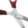 Dolce scissors, 18 cm, plastic handles