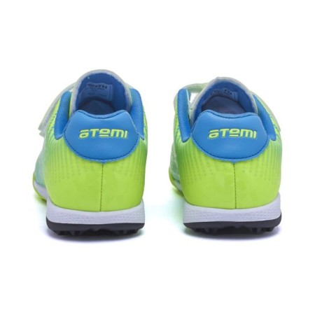 BUTS football ATEMI SBA-006 Turf Kids, bright salut/blue, size 34-7