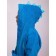 Boat for a boy, height 98 cm, turquoise color
