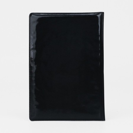 Passport cover, gray color-1