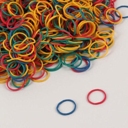 A set of hairdressers to create a hairstyle, d = 1.5 cm, 50 g, multi -colored