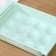 Shelf for eggs in the refrigerator, suspended, 12 cells, 26 × 17 × 5 cm, color mix