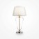 Luminaire desktop Maytoni Z005TL-01BS, 1HE27, 40W, 30x30x54 cm, brass color