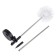 Garden lamp on the solar battery "Sea Hedgehog", 70 cm, 1 LED, glow white