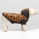Sweatshop with a hood "Leopard", size XL (DS 36, Osh 42, Osh 48 cm)