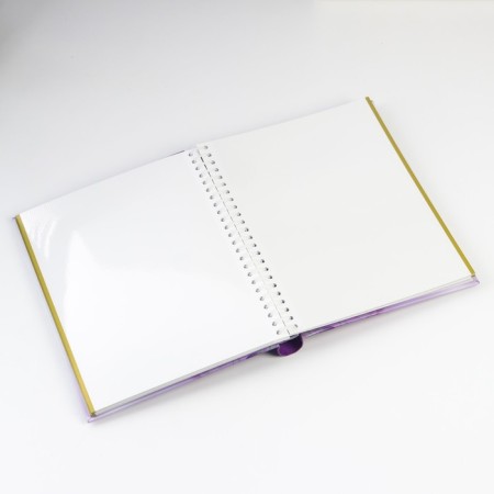 Photo album 30 magnetic sheets (60 steers) "Lavender" 23x28 cm-2