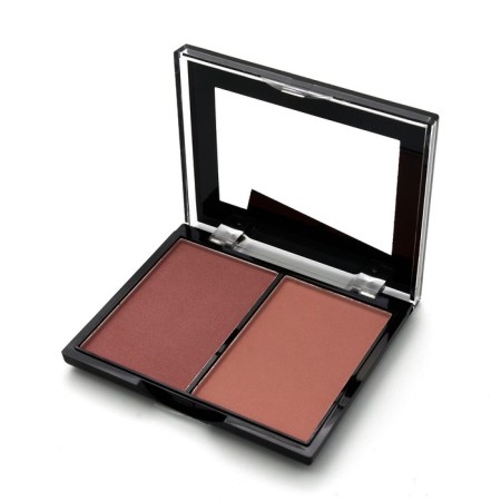 Blush blush, 2-flowers, tone 94 apricot/submarine rose-3
