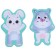 Puzzles 2 in 1 "Funny animals"
