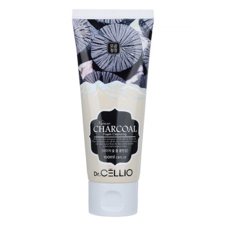 Dr.cellio Nature Charcoal foam foam, 100 ml-1