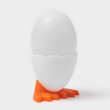 Egg stand "Duck stories", color orange color-1
