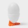 Egg stand "Duck stories", color orange color