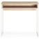 Computer table Leo Loft Dub Drone light/matte white metal, white 39x85x75 cm
