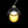 Introduced lamp Technical DL044-01-GU10-B, GU10, 1x12 W, 68x68x70 mm, black with gold