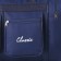 Sports bag, lightning department, 4 outer pockets, long belt, blue color