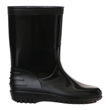 Women's boots S-11chnu, PVC, insulated, black, size 39 (247)-1