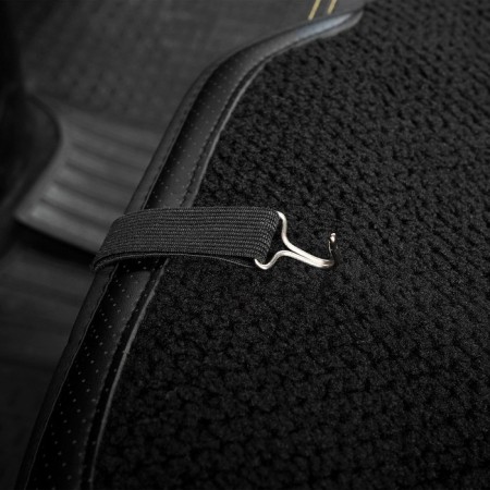 Warm cape in front of the seat Airline Pro, 12/24V, 36W, black-7