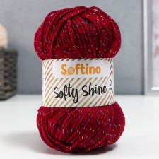 Yarn 70% acrylic, 30% silk 