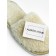 Slippers women closed nose, size 36-38, beige color