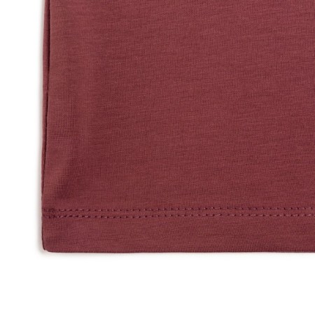 Women's Longsliva Minaku: Basic Line Bourdow Color, Rr. 44-8