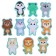 Puzzles 2 in 1 "Funny animals"