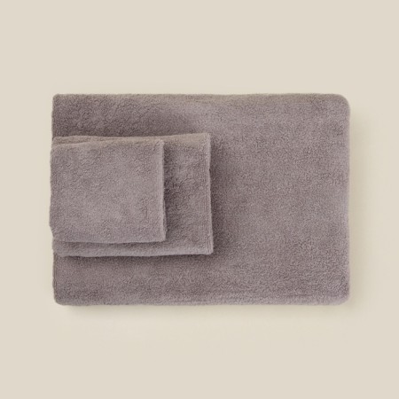 Trure -free towel SL Home: Basic "Soft Mist" 100x180 cm, 100% cotton, 530 g/m2-1